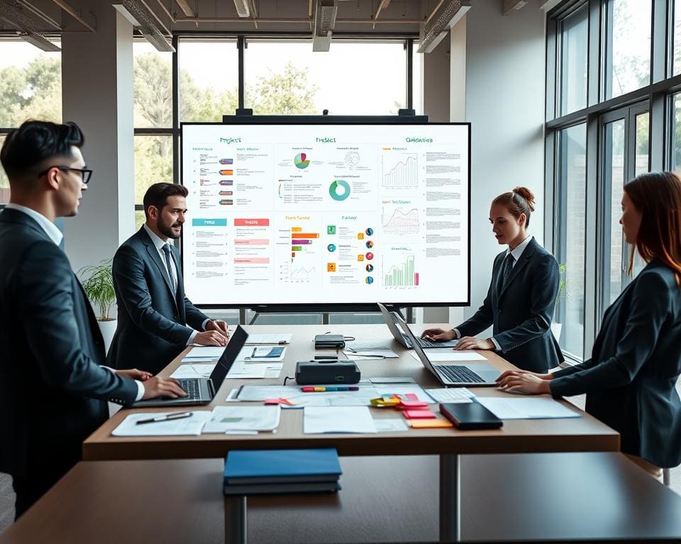 Was umfasst professionelles Projektmanagement?