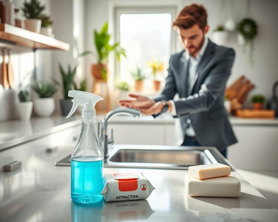 Was unterstützt Hygiene im Alltag?