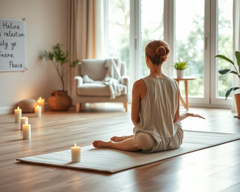 Was unterstützt tägliche Entspannung?