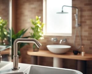 Welche Badezimmerarmaturen sparen Wasser?