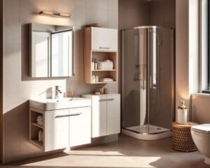 Welche Badmöbel sparen Platz?