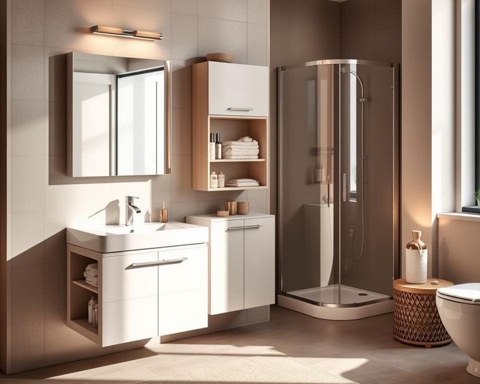 Welche Badmöbel sparen Platz?