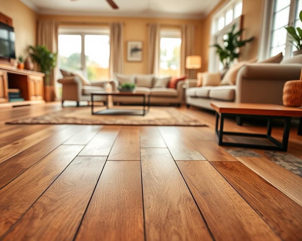 Welche Bodenbeläge wirken besonders wohnlich?