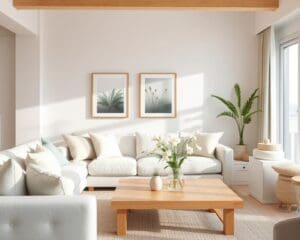 Welche Farben schaffen eine ruhige Wohnatmosphäre?