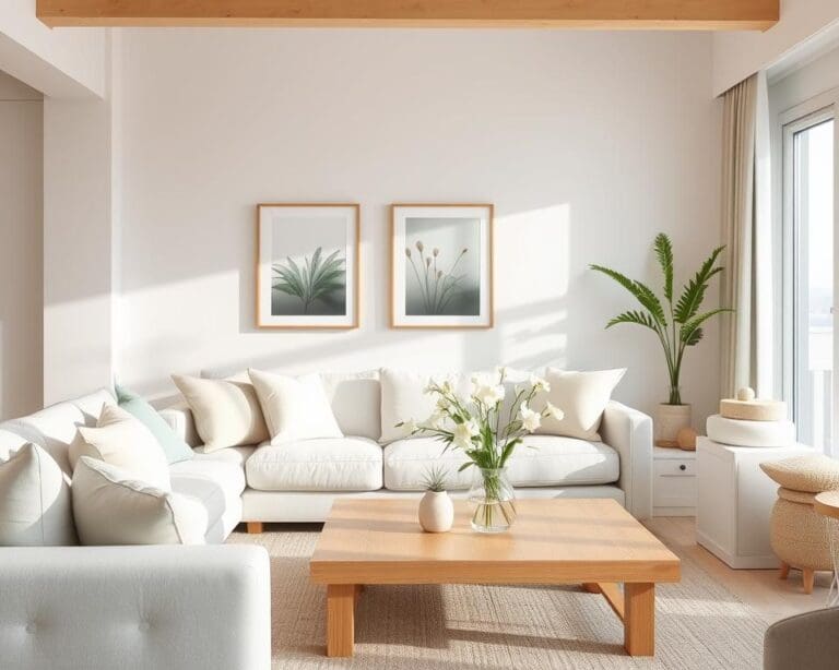 Welche Farben schaffen eine ruhige Wohnatmosphäre?