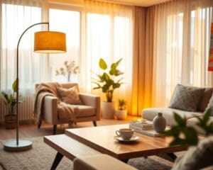 Welche Lampen sorgen für warmes Licht?