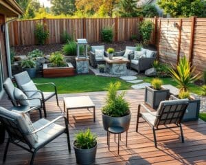 Welche Materialien sind langlebig für den Außenbereich?