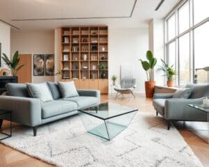 Welche Möbel passen zu modernen Häusern?