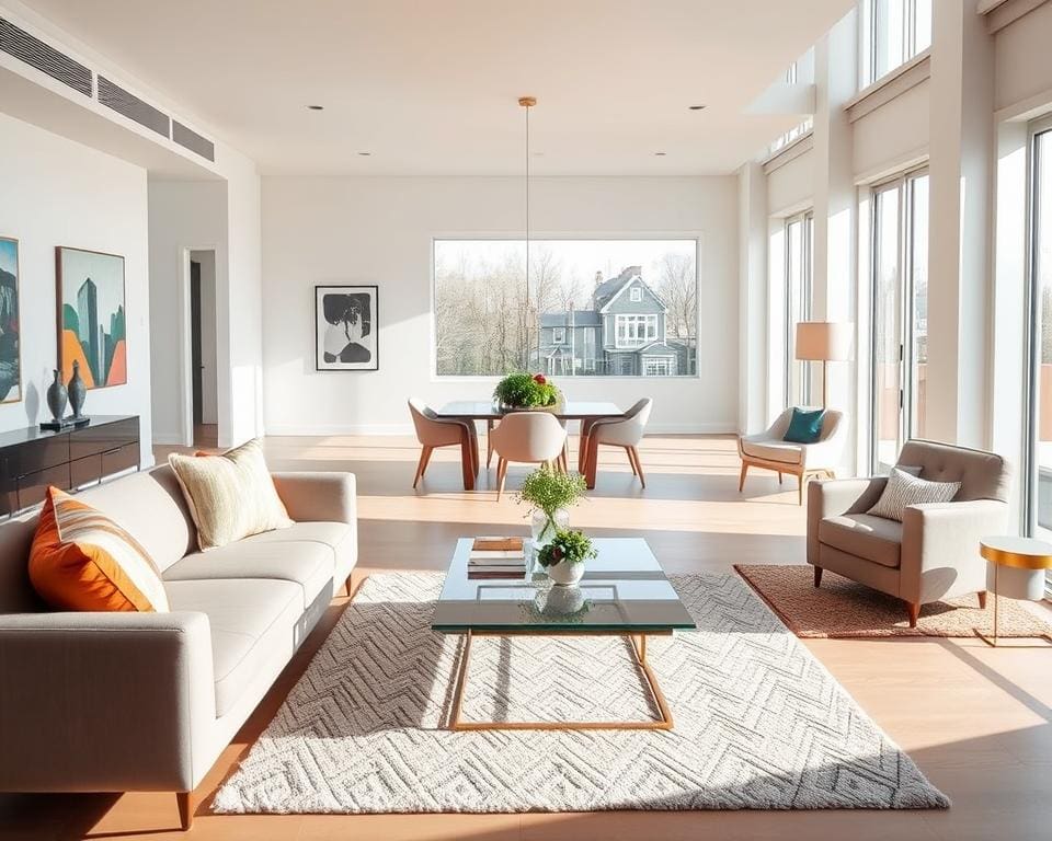 Welche Möbel passen zu offenen Grundrissen?