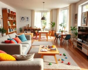 Welche Möbel sind ideal für junge Familien?