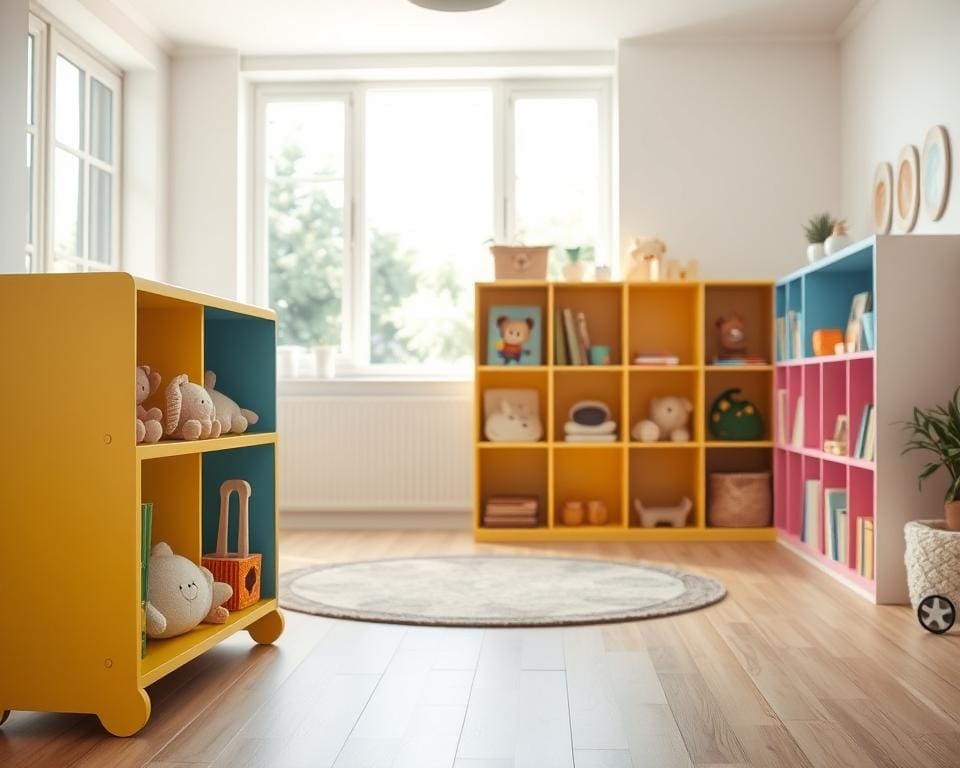 Welche Regale sind kindersicher?