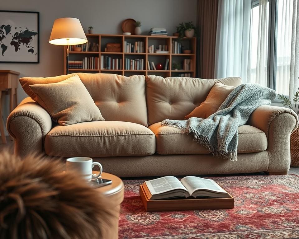Welche Sofas sorgen für Gemütlichkeit im Wohnzimmer?