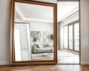 Welche Spiegel vergrößern Räume optisch?