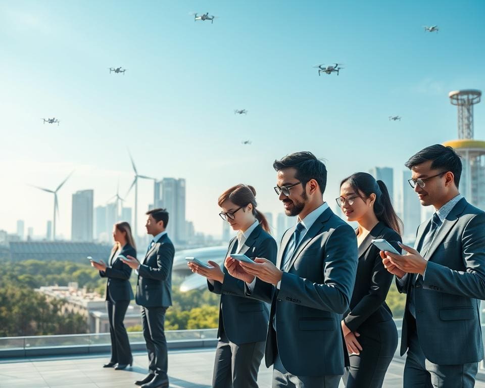 Welche Technologien prägen die digitale Zukunft?