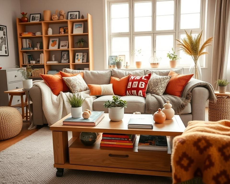 Welche Wohnaccessoires passen zu Familien?