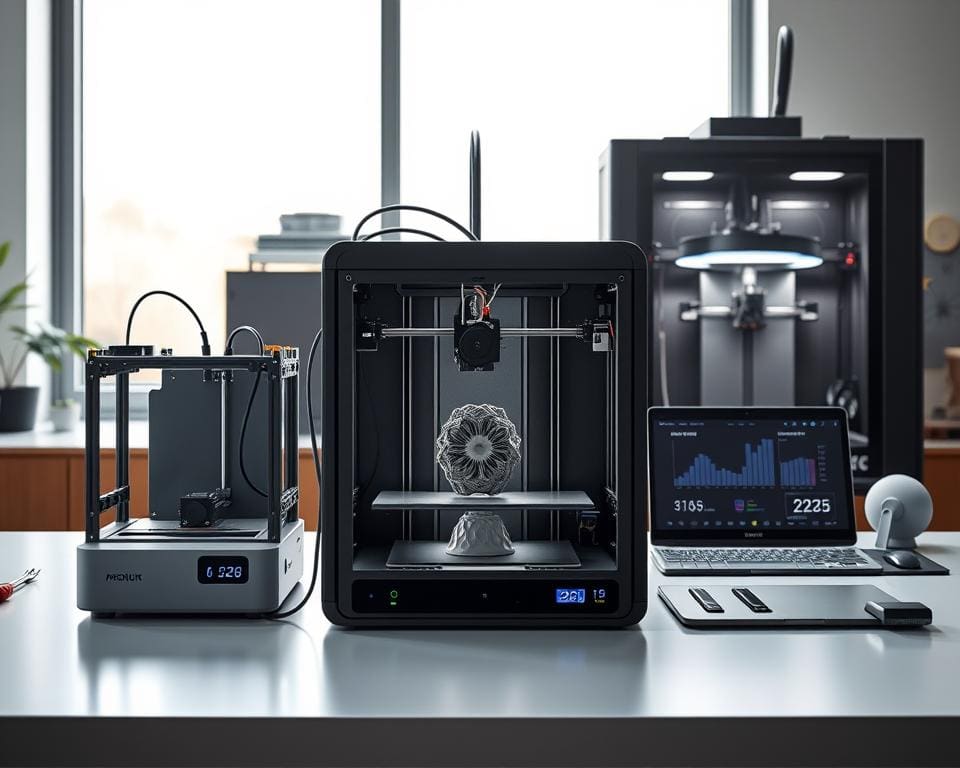 Welcher 3D Drucker Vergleich hilft bei der richtigen Kaufentscheidung?