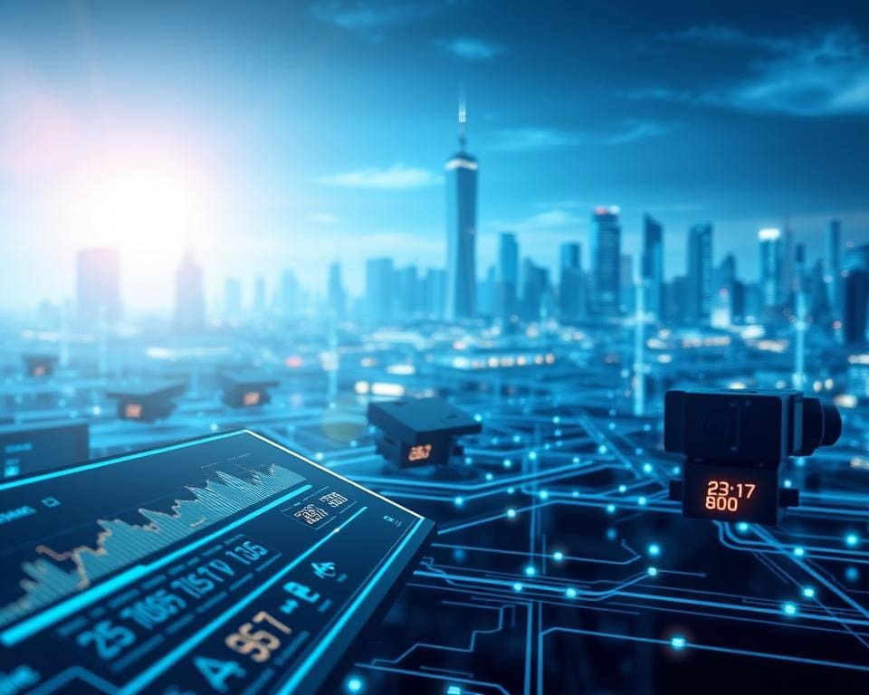 Wie arbeiten vernetzte Steuerungssysteme?