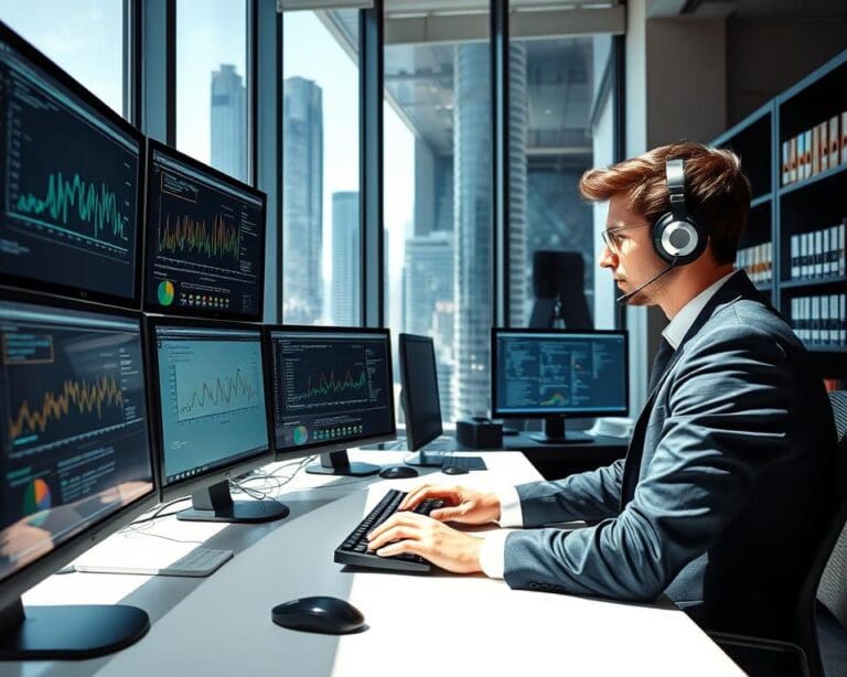 Wie arbeitet ein Netzwerkadministrator im Alltag?