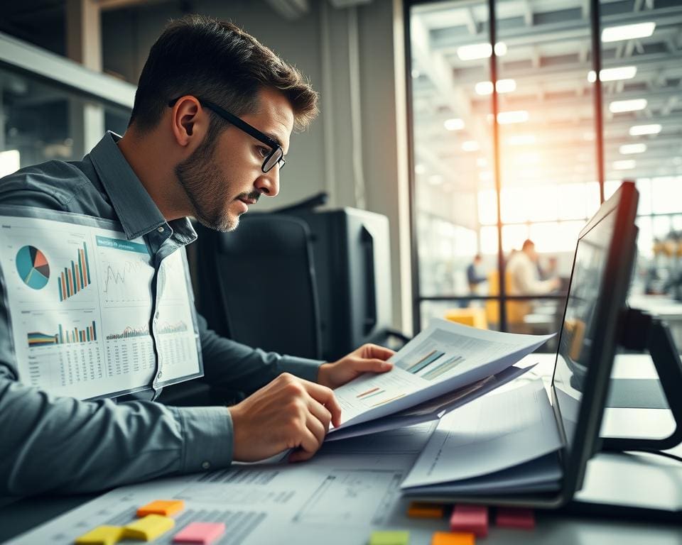 Wie arbeitet ein Produktionsplaner im Hintergrund?