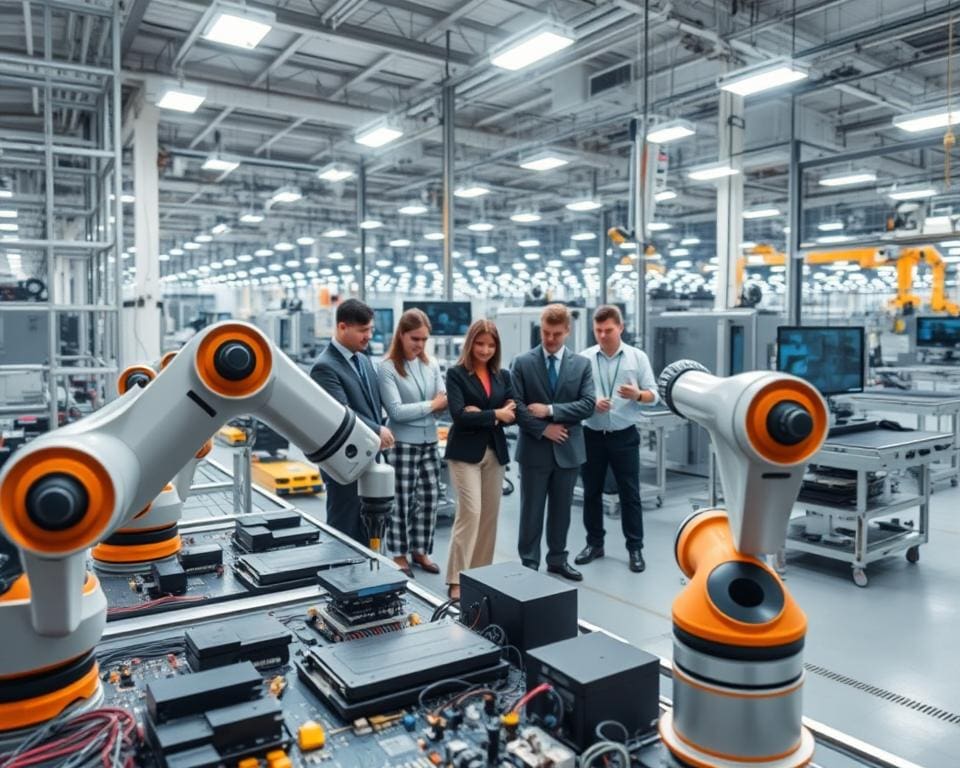 Wie beeinflusst Automatisierung industrielle Arbeitsabläufe?