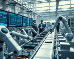 Wie beeinflusst Automatisierung industrielle Prozesse?