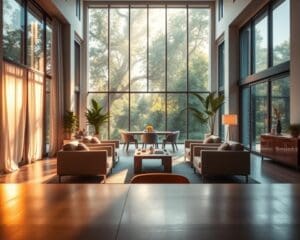 Wie beeinflusst Licht das Raumgefühl?