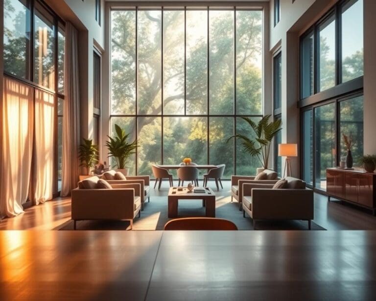 Wie beeinflusst Licht das Raumgefühl?