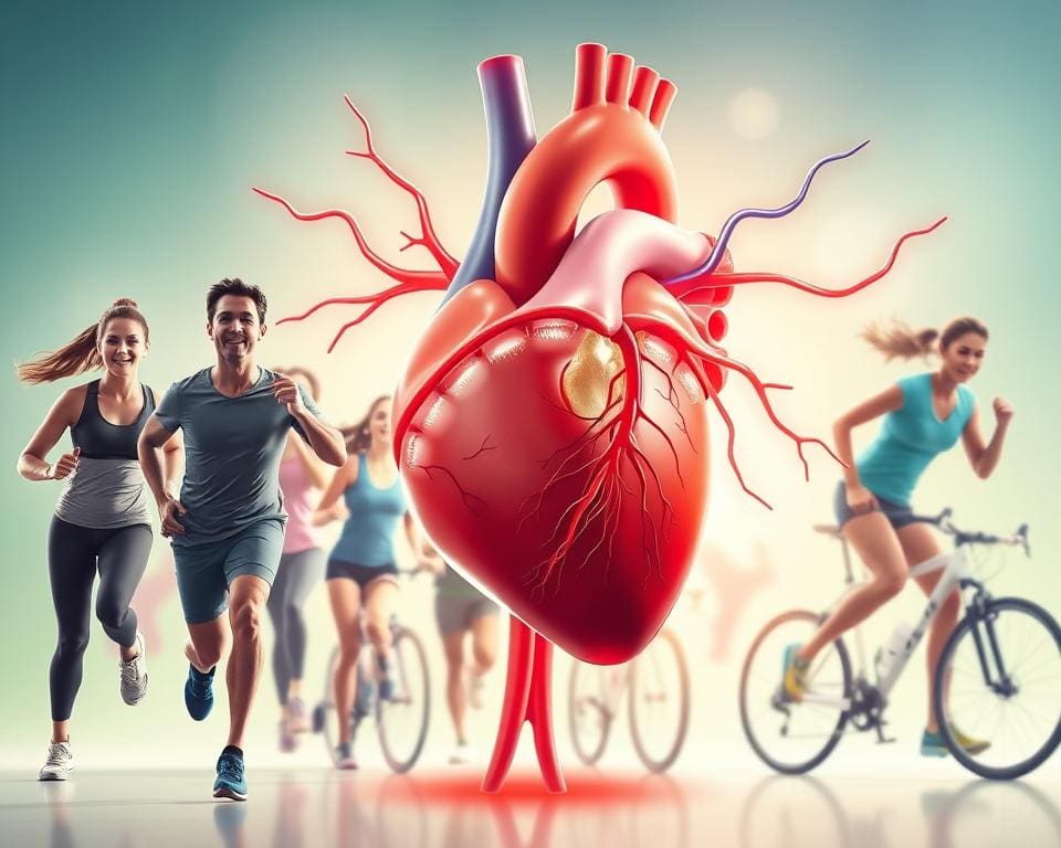 Wie beeinflusst Sport das Herz-Kreislauf-System?