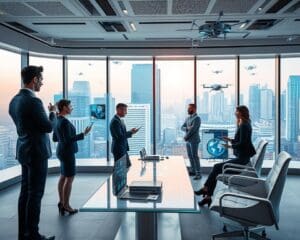 Wie beeinflusst Technologie Arbeitsplätze von morgen?