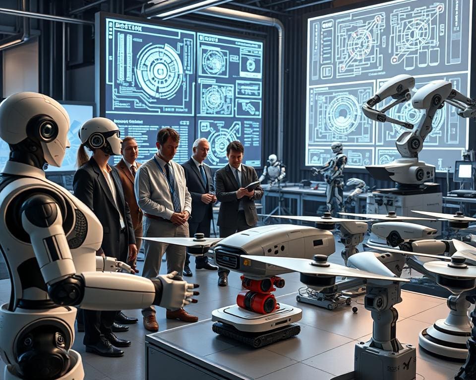 Wie entwickelt sich Robotik weiter?