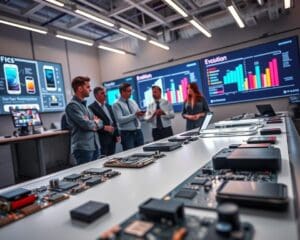 Wie entwickelt sich Smartphone-Hardware in den nächsten Jahren?