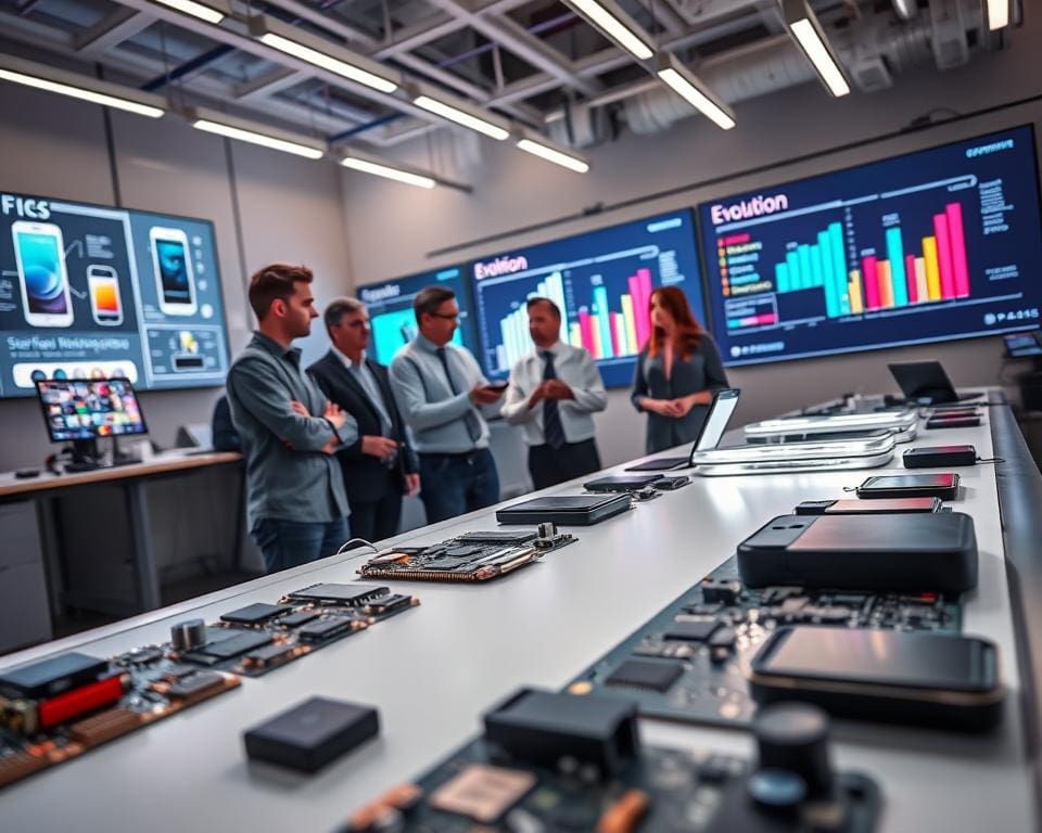 Wie entwickelt sich Smartphone-Hardware in den nächsten Jahren?