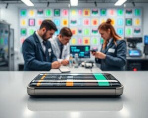 Wie entwickelt sich die Akkutechnologie bei mobilen Geräten?