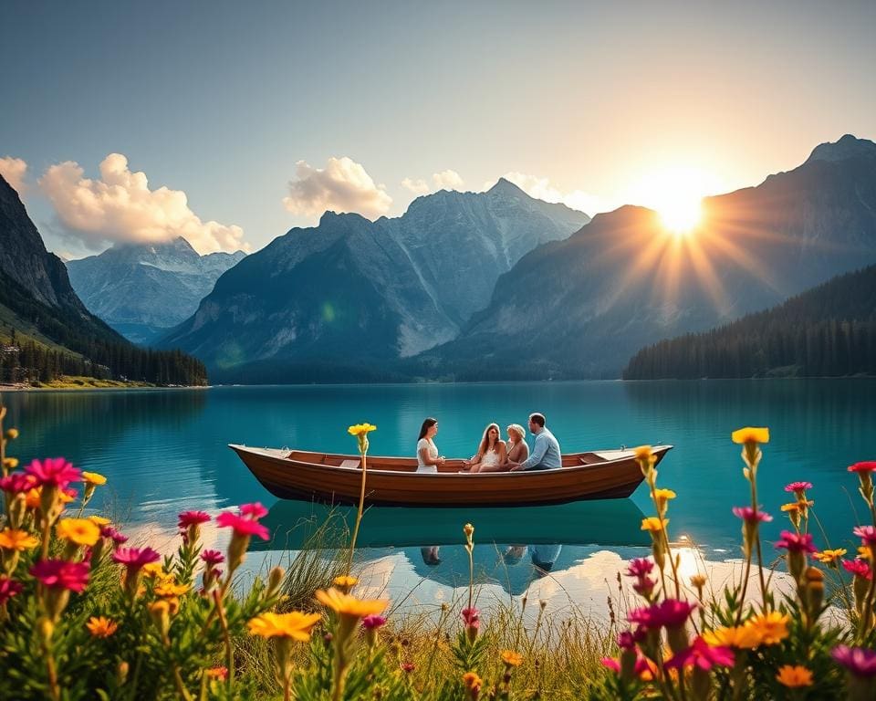 Wie genießt man Ferien am Lago di Braies?