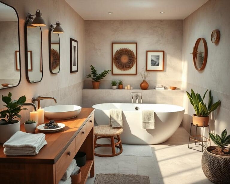 Wie gestaltest du dein Bad wohnlich?