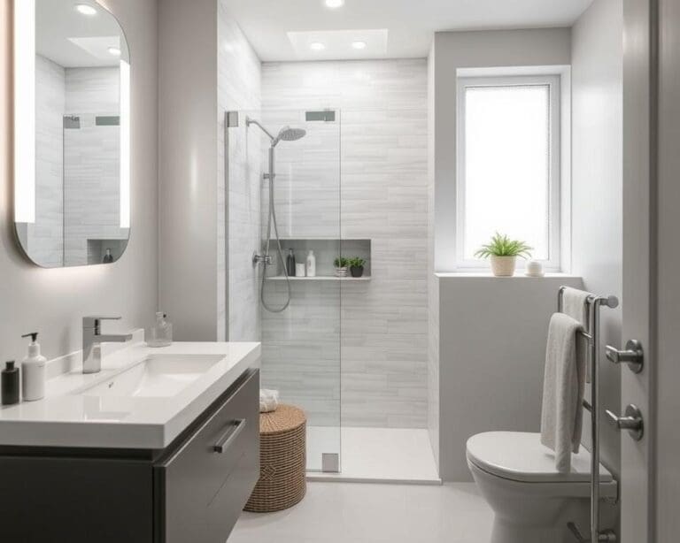 Wie gestaltest du kleine Badezimmer optimal?