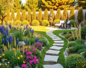 Wie gestaltet man einen Garten pflegeleicht?