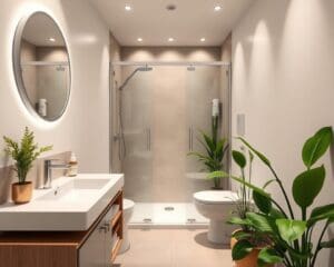 Wie gestaltet man kleine Bäder effizient?