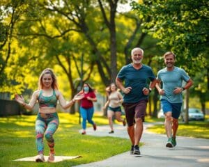 Wie hilft Bewegung beim Stressabbau im Alltag?