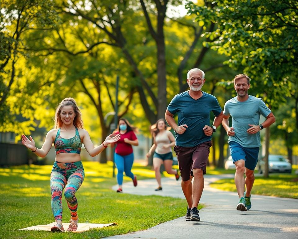 Wie hilft Bewegung beim Stressabbau im Alltag?