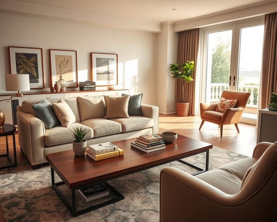 Wie kombiniert man Möbel und Wohnaccessoires stilvoll?