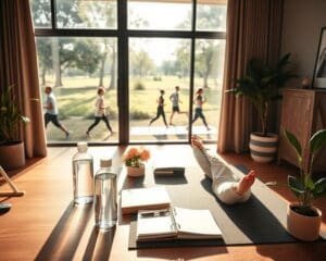 Wie lassen sich gesunde Gewohnheiten langfristig aufbauen?