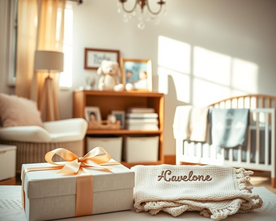 Wie machen personalisierte Geburtsgeschenke Freude?