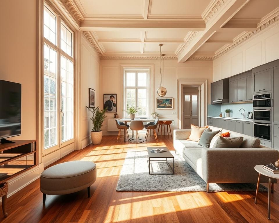 Wie modernisiert man Altbauwohnungen?