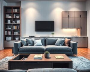 Wie nutzt man Stauraum im Wohnraum effizient?