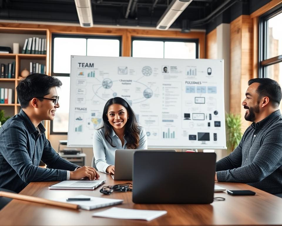 Wie optimieren IT-Lösungen Teamarbeit?