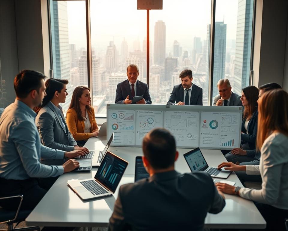 Wie optimieren IT-Lösungen Unternehmenssteuerung?