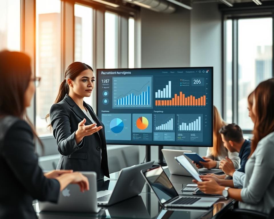 Wie optimieren IT-Tools Recruiting-Prozesse?