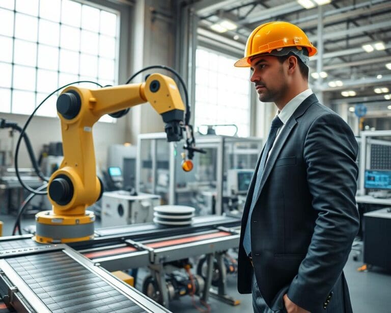 Wie optimieren Maschinen industrielle Abläufe?