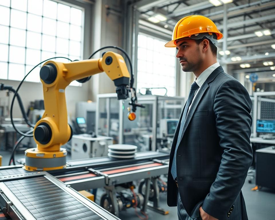 Wie optimieren Maschinen industrielle Abläufe?